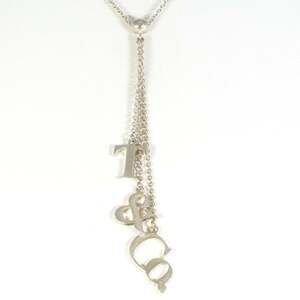 TIFFANY Silver Necklace